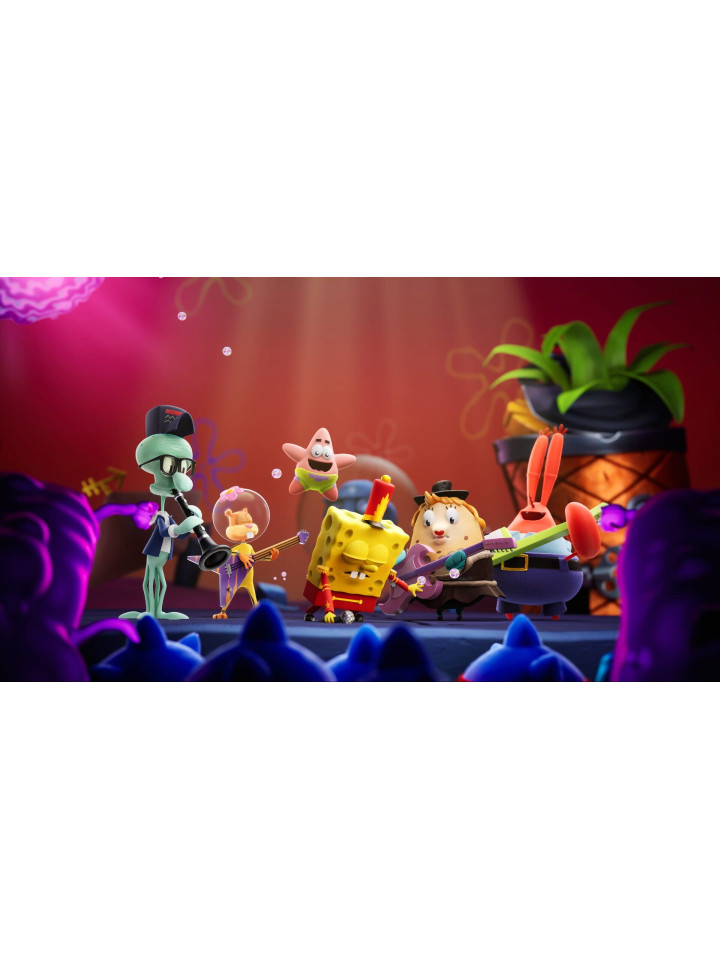 SpongeBob SquarePants: The Cosmic Shake PS4