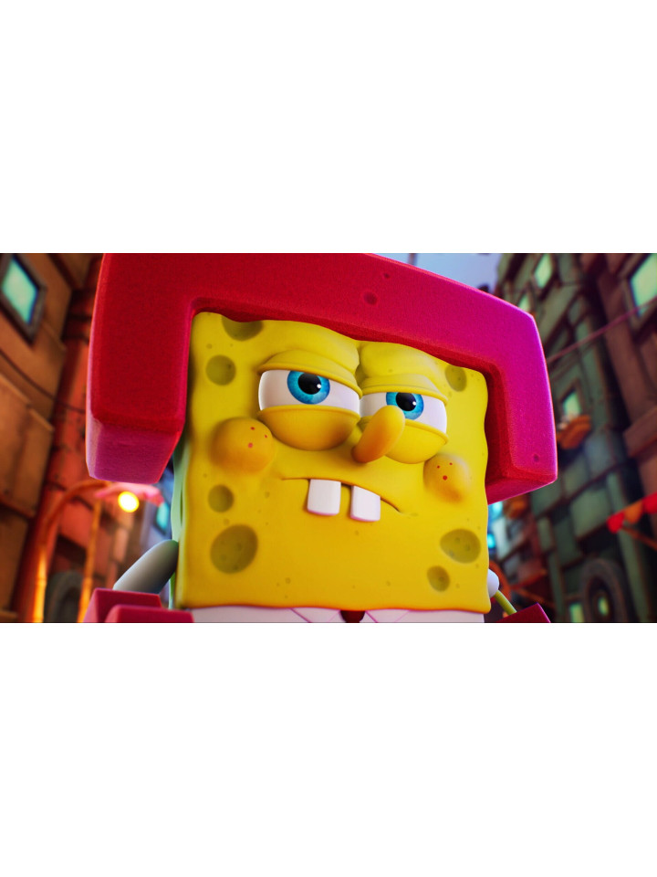 SpongeBob SquarePants: The Cosmic Shake PS4