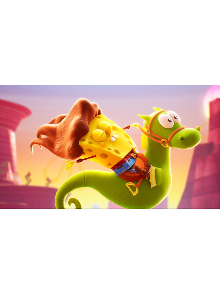 SpongeBob SquarePants: The Cosmic Shake PS4