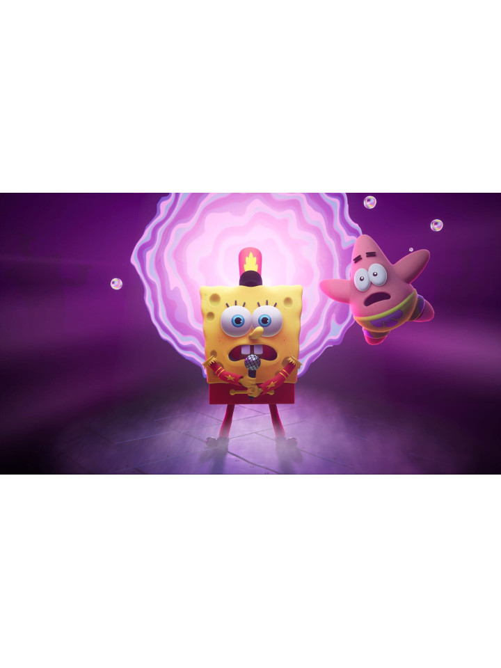 SpongeBob SquarePants: The Cosmic Shake PS4