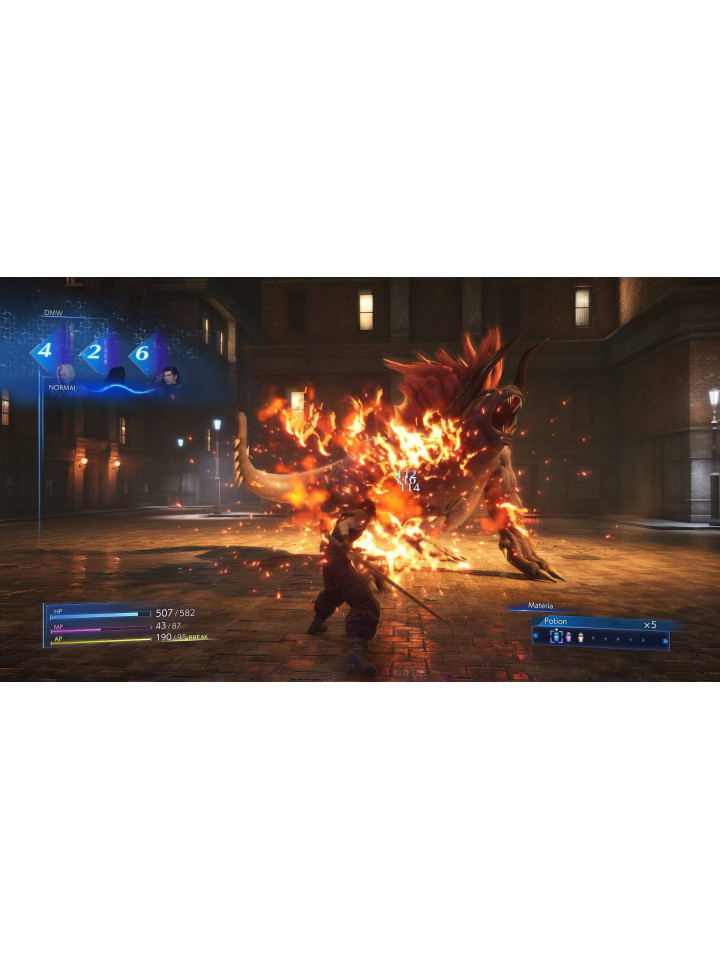 CRISIS CORE –FINAL FANTASY VII– REUNION PS4 PS5