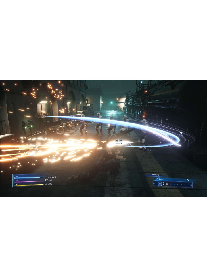 CRISIS CORE –FINAL FANTASY VII– REUNION PS4 PS5