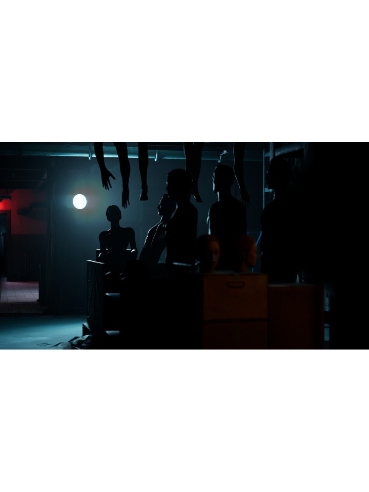 The Dark Pictures Anthology: The Devil in Me PS4 PS5