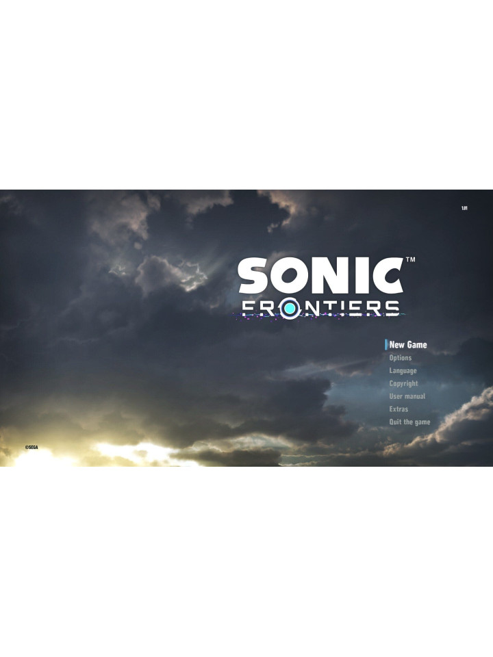 Sonic Frontiers PS4 PS5