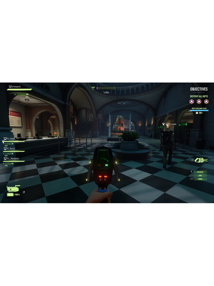 Ghostbusters: Spirits Unleashed PS4 PS5