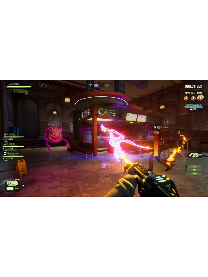 Ghostbusters: Spirits Unleashed PS4 PS5