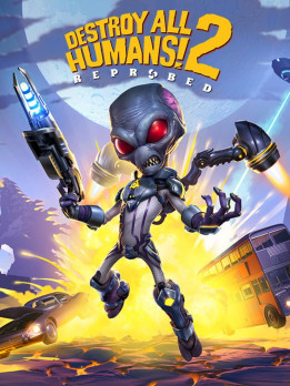 Destroy All Humans! 2 - Reprobed PS5