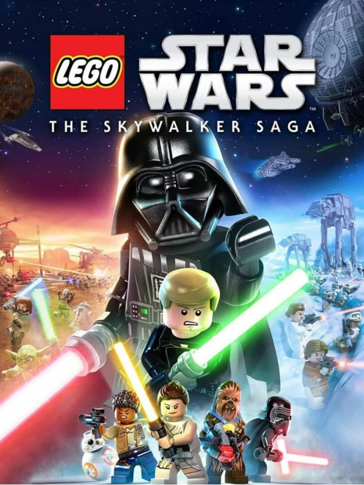 LEGO Star Wars: The Skywalker Saga PS4 PS5