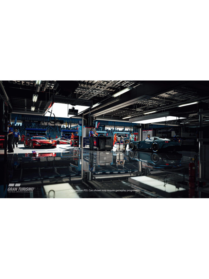 Gran Turismo 7 PS4