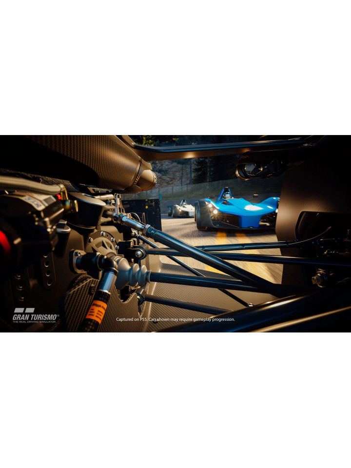 Gran Turismo 7 PS4