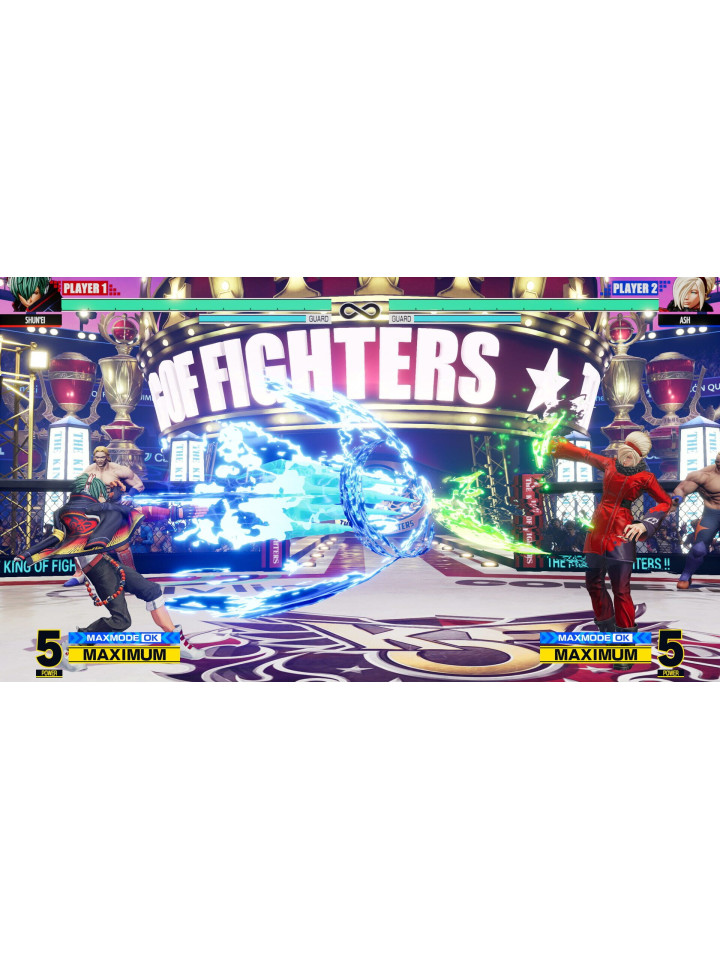 THE KING OF FIGHTERS XV Standard Edition Xbox Series X|S