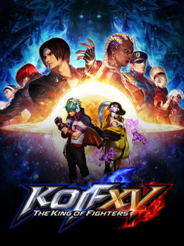 THE KING OF FIGHTERS XV Standard Edition PS4 PS5