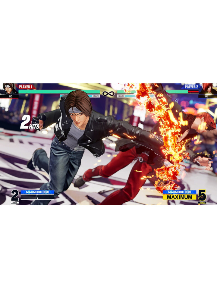 THE KING OF FIGHTERS XV Standard Edition PS4 PS5