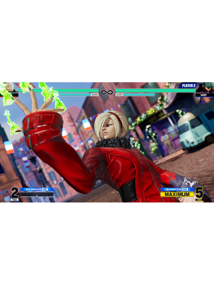 THE KING OF FIGHTERS XV Standard Edition PS4 PS5