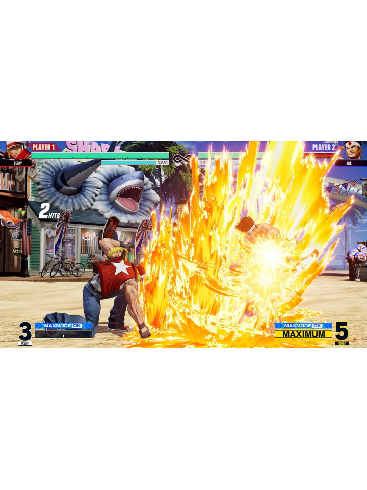 THE KING OF FIGHTERS XV Standard Edition PS4 PS5