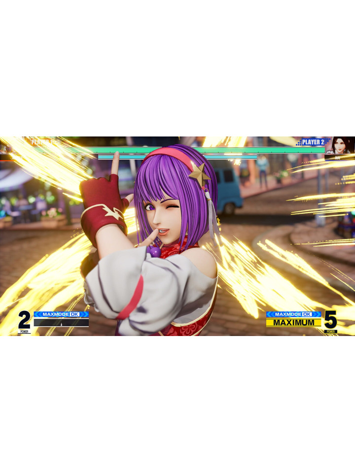 THE KING OF FIGHTERS XV Standard Edition PS4 PS5