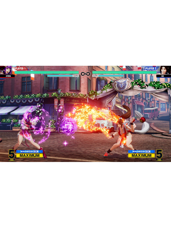 THE KING OF FIGHTERS XV Standard Edition PS4 PS5