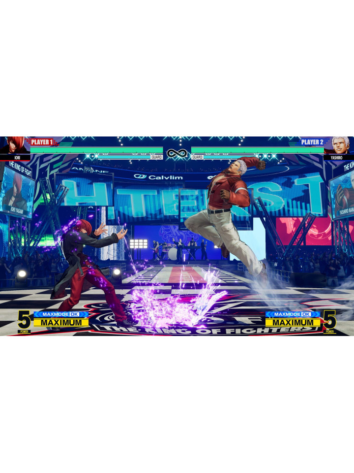 THE KING OF FIGHTERS XV Standard Edition PS4 PS5