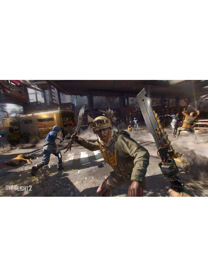 Dying Light 2 Stay Human PS4 PS5