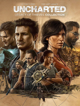 UNCHARTED: Legacy of Thieves Collection PS5