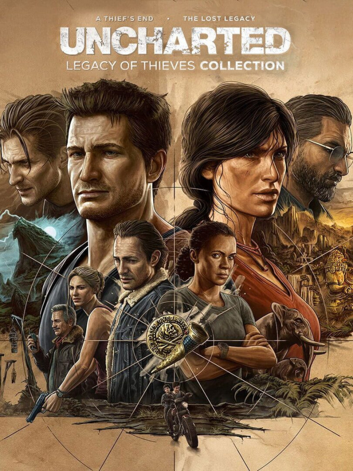 UNCHARTED: Legacy of Thieves Collection PS5