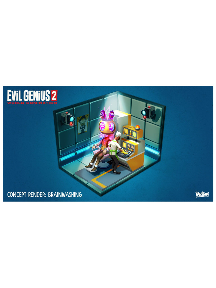 Evil Genius 2: World Domination Xbox Series X|S Xbox One