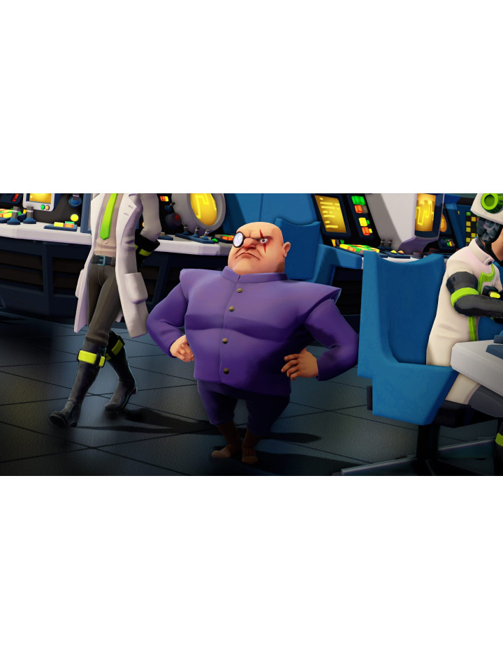 Evil Genius 2: World Domination Xbox Series X|S Xbox One