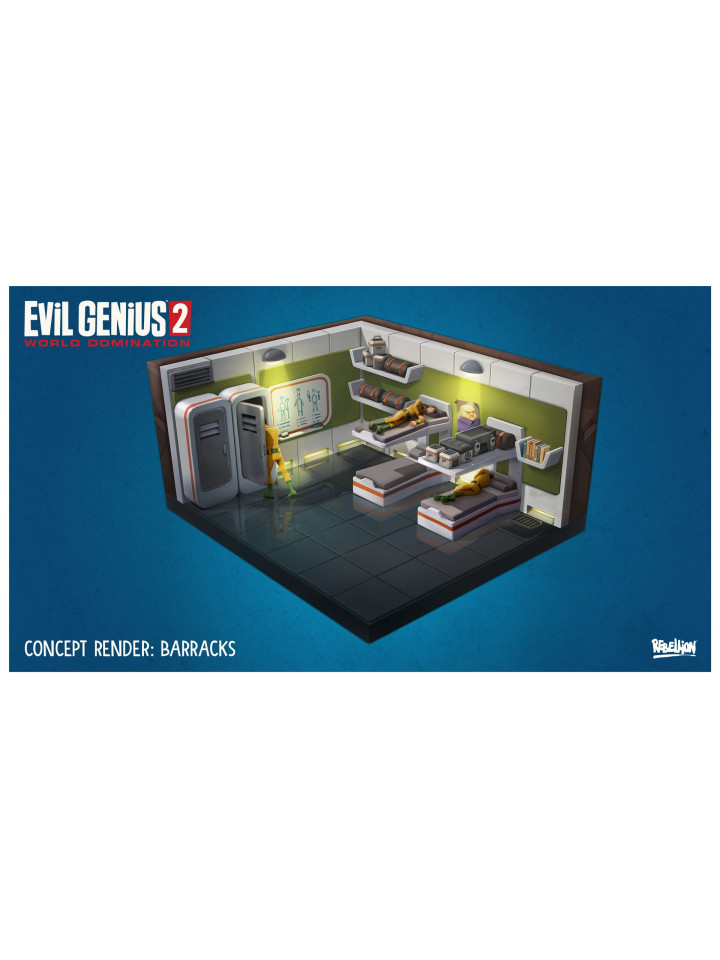 Evil Genius 2: World Domination PS4 PS5