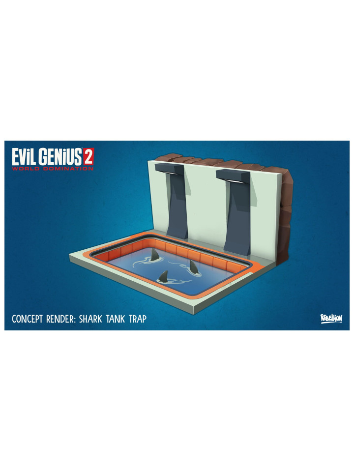 Evil Genius 2: World Domination PS4 PS5