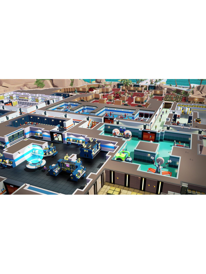 Evil Genius 2: World Domination PS4 PS5