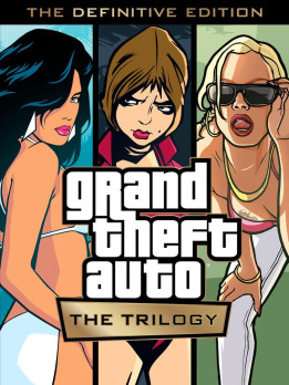 Grand Theft Auto: The Trilogy – The Definitive Edition Xbox Series X|S Xbox One