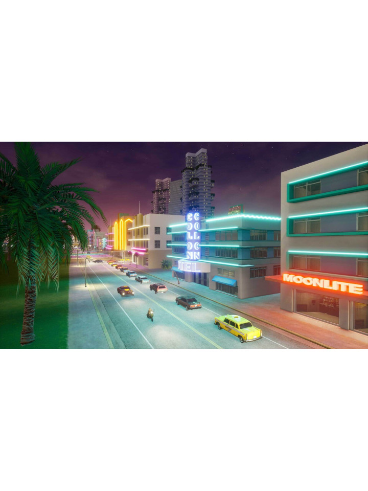 Grand Theft Auto: The Trilogy – The Definitive Edition Xbox Series X|S Xbox One