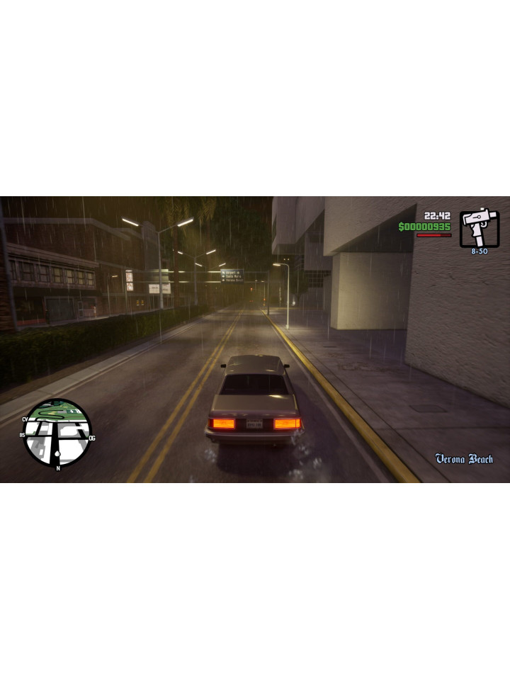 Grand Theft Auto: The Trilogy – The Definitive Edition Xbox Series X|S Xbox One