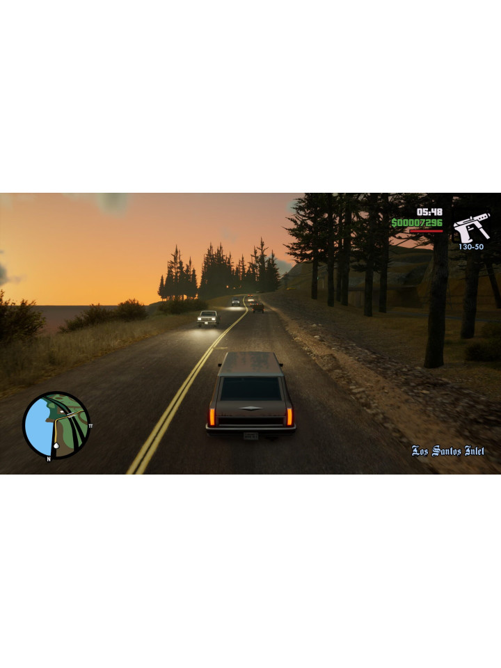 Grand Theft Auto: The Trilogy – The Definitive Edition Xbox Series X|S Xbox One