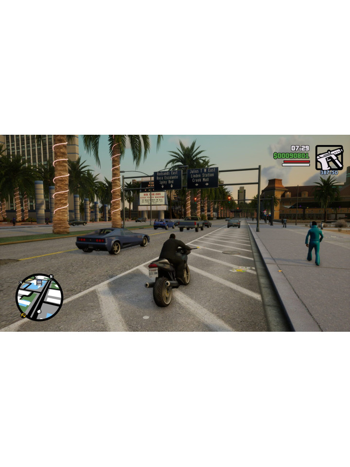 Grand Theft Auto: The Trilogy – The Definitive Edition Xbox Series X|S Xbox One