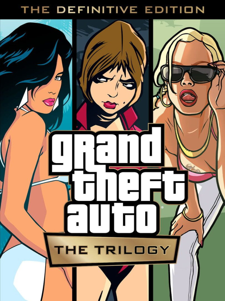 Grand Theft Auto: The Trilogy – The Definitive Edition PS4 PS5