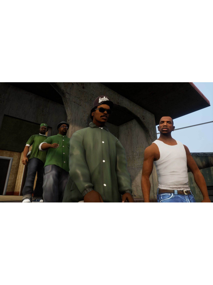 Grand Theft Auto: The Trilogy – The Definitive Edition PS4 PS5