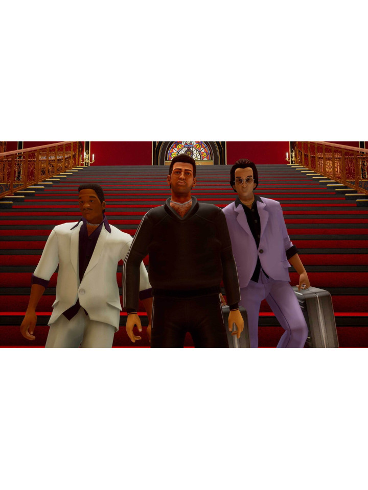 Grand Theft Auto: The Trilogy – The Definitive Edition PS4 PS5