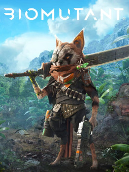 BIOMUTANT PS4 PS5
