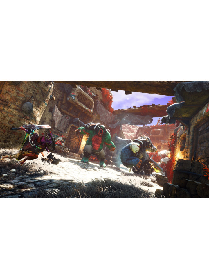 BIOMUTANT PS4 PS5