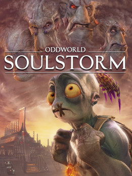 Oddworld: Soulstorm PS4 PS5