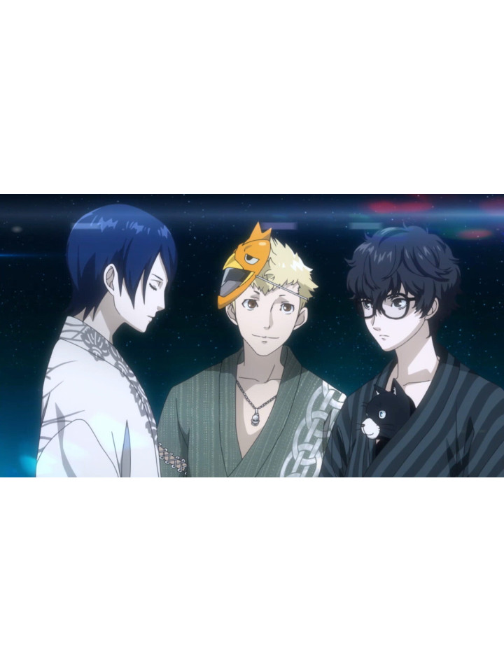 Persona 5 Strikers PS4 PS5