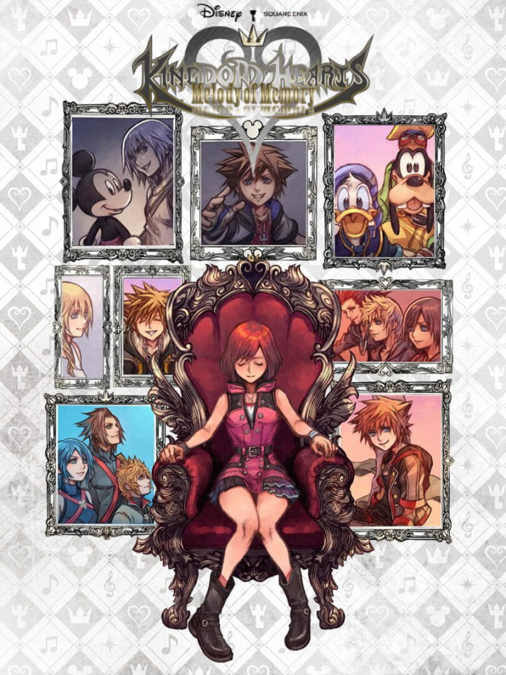 KINGDOM HEARTS Melody of Memory XBOX