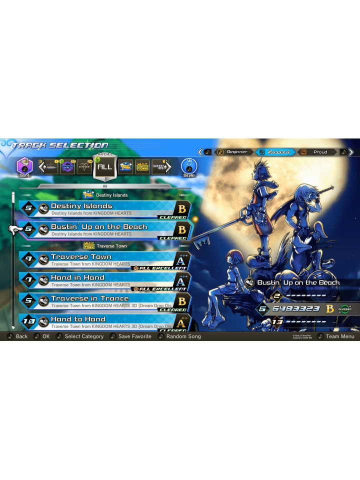KINGDOM HEARTS Melody of Memory XBOX