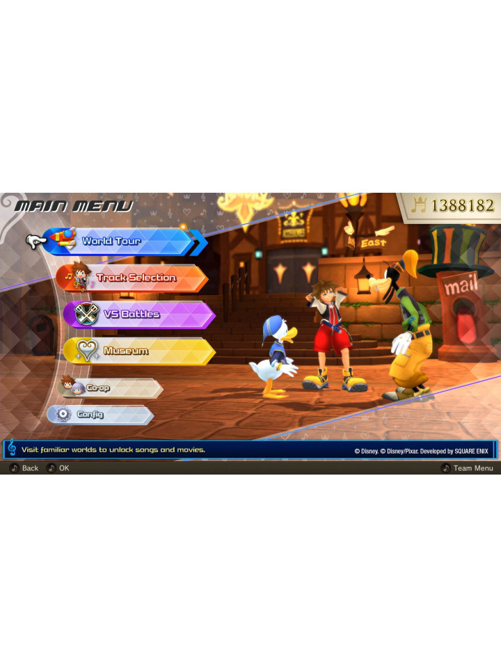 KINGDOM HEARTS Melody of Memory XBOX