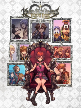 KINGDOM HEARTS Melody of Memory PS4 PS5