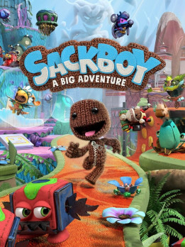 Sackboy: A Big Adventure PS4 PS5