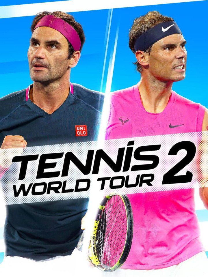 Tennis World Tour 2 PS4 PS5