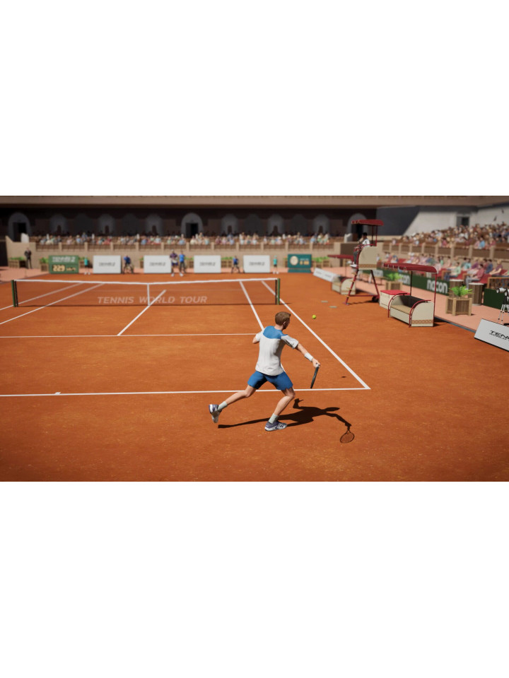 Tennis World Tour 2 PS4 PS5