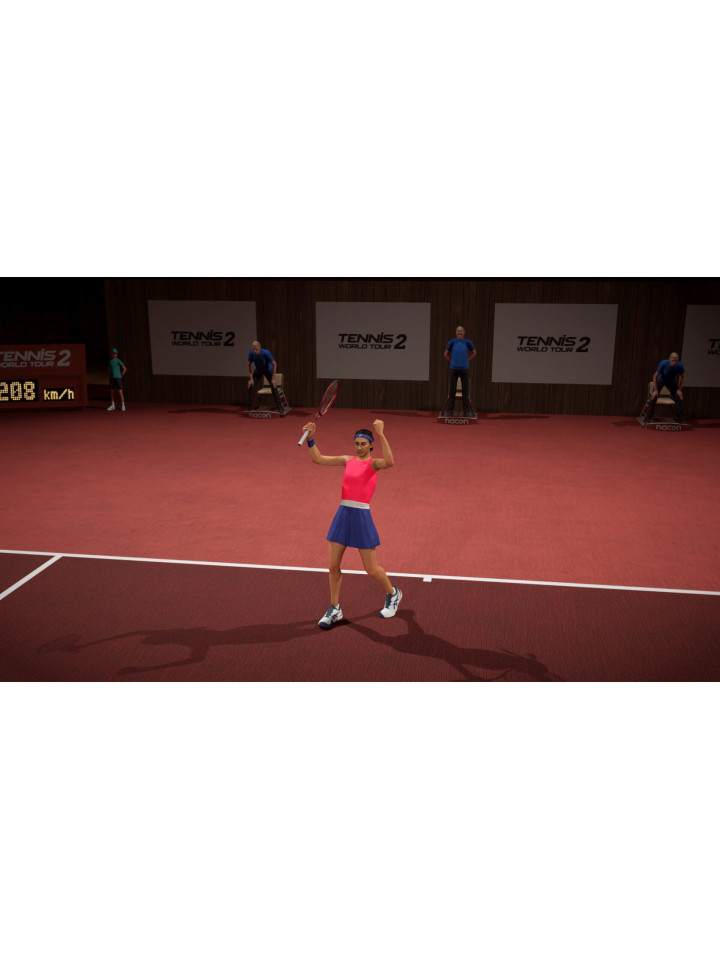 Tennis World Tour 2 PS4 PS5